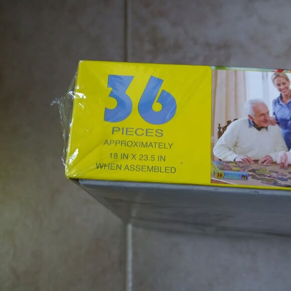 Springbok Puzzle 36 Birds of a Feather 18×23" New Sealed large pieces - Picture 2 of 4